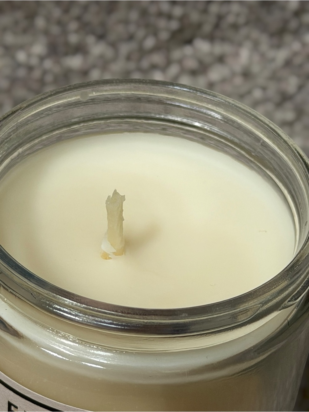 Bath & Body Works Fresh Coconut & Cotton‎ Single Wick Candle 7oz White Barn BBW - Picture 5 of 5